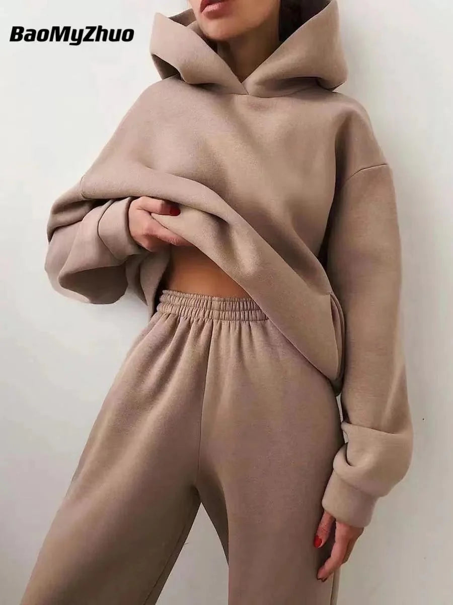 Two-Piece Tracksuit Set